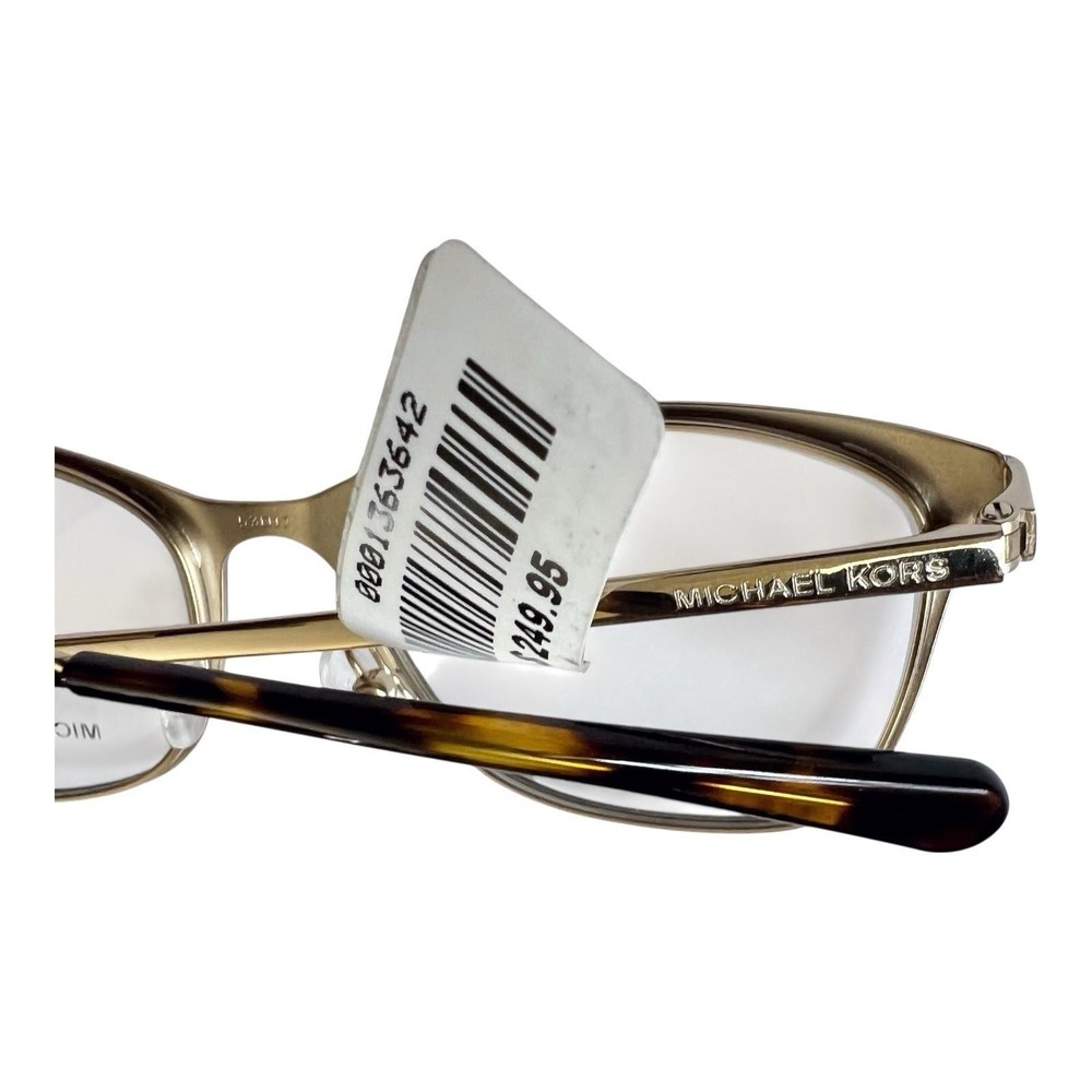 Michael Kors Eye Glass Frames Luxottica Group 53 17 140 Black Gold MK 3050 - Picture 5 of 7